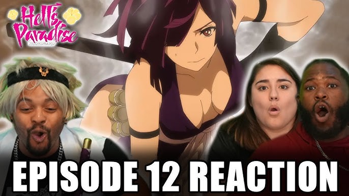 A TENSEN IS FINALLY DEFEATED!  Hell's Paradise Episode 13 Reaction 