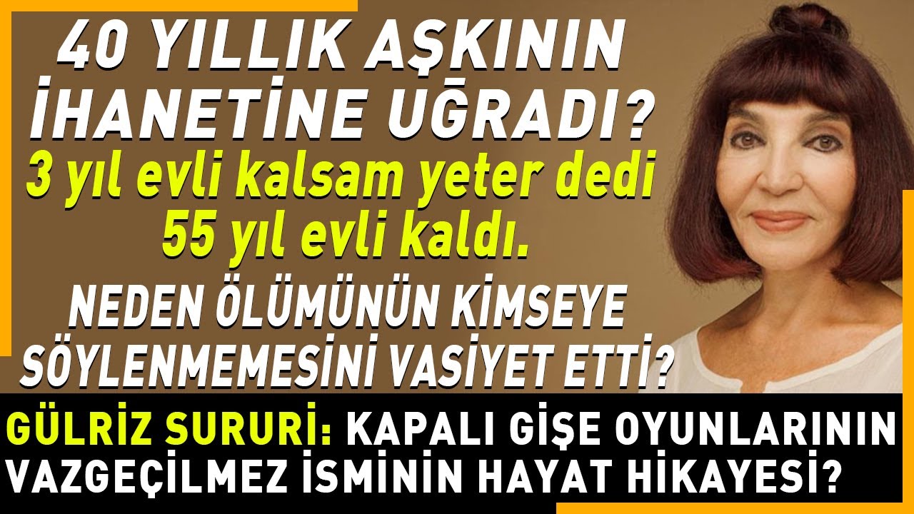 Gülriz Sururi: 