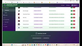 Smartvotes Election platform for Elections in Nigeria. A social experiment. screenshot 5