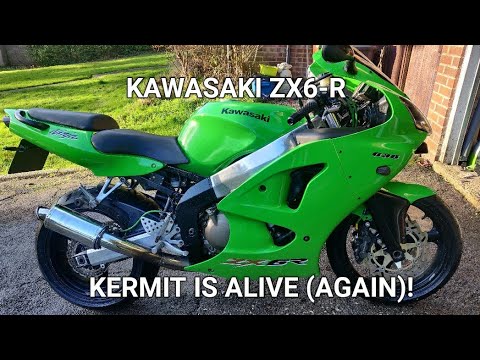 ZX6-R - YouTube
