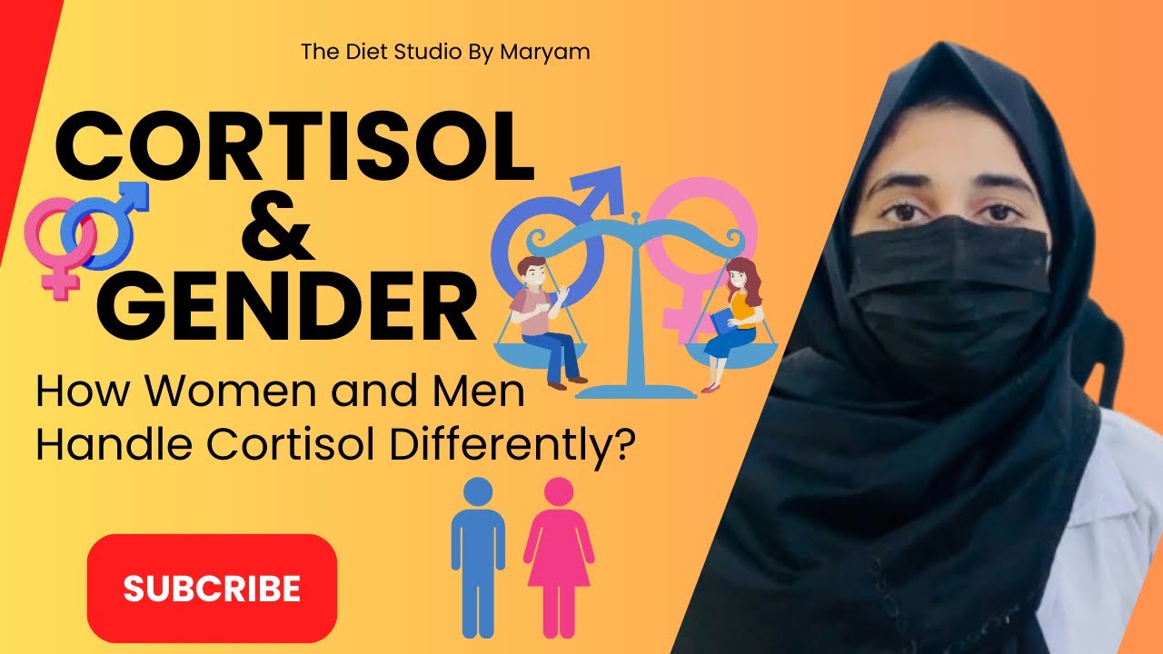 Men vs Women: How Cortisol Affects Us Differently! - YouTube