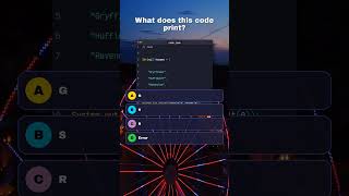 💻 What does this Java code print