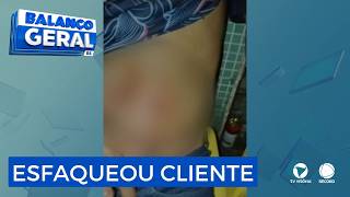 Homem esfaqueado por mulher que garante que não ele quem ela pretendia furar. Quem será o alvo?