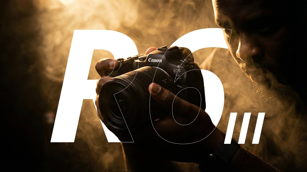 Canon R6 III Hands-on Experience