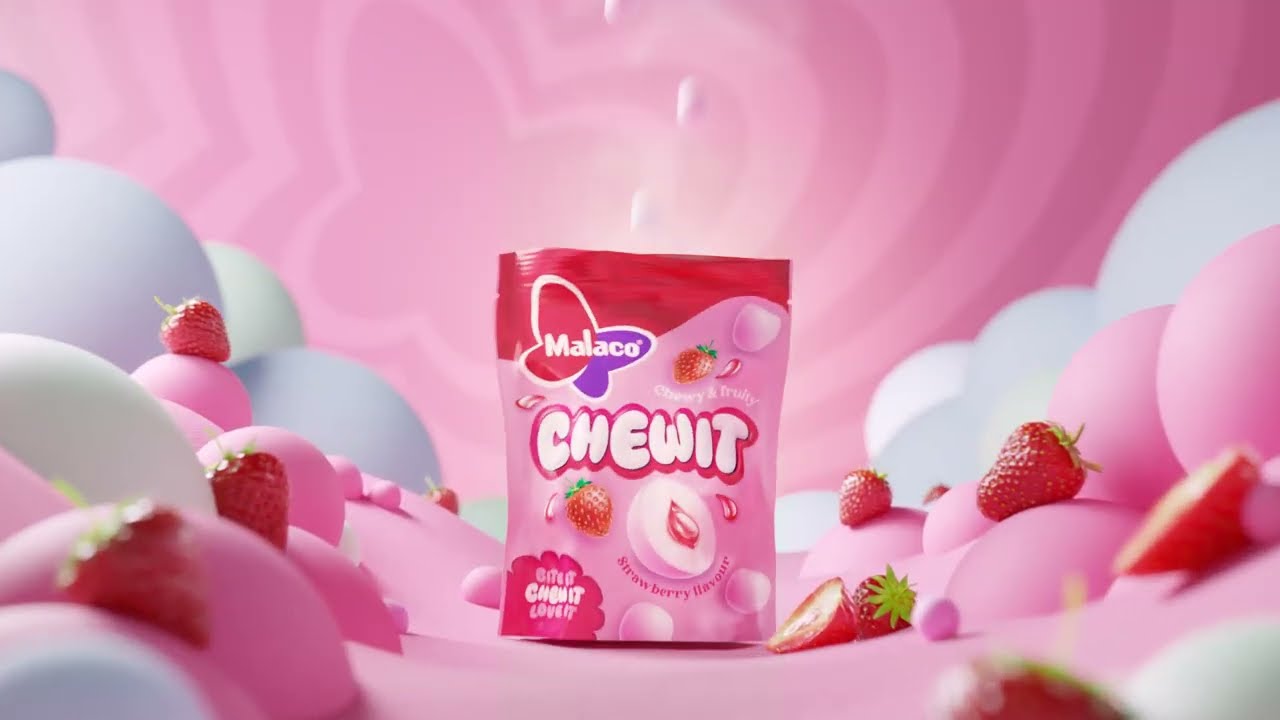 Advert for Malaco – Chewit