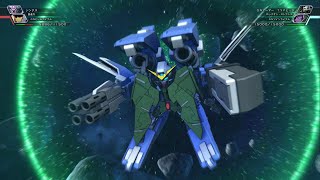 GNアーマーTYPE-D[GNアームズTYPE-D + ガンダムデュナメス] 全武装 SD