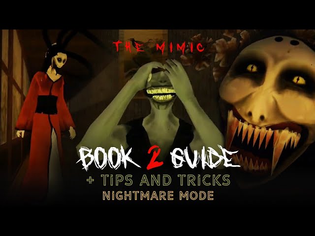 The Mimic Book 2 l Rin's Part with map l solo tricks 