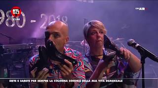 Elio e Le Storie Tese - La follia della donna (Live ultimo concerto Collisioni 2018)