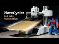 My A1 Mini Just Kept Printing Without Me — Meet the Platecycler