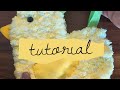 Cardboard Loom Weaving Chick Purse Tutorial 🐤