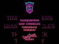 Throwback Thursday: Wreckers Penance Clip 3 #transformers #stopmotion #wreckers