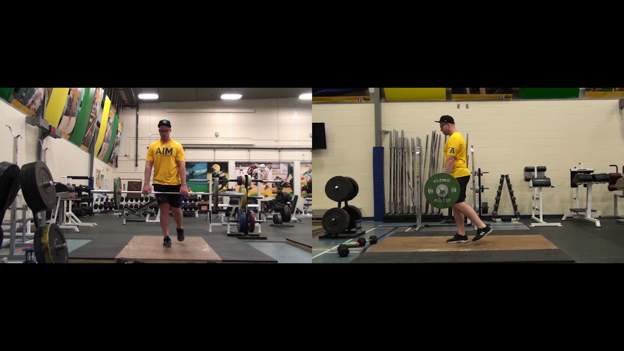 BB Single Leg RDL - YouTube