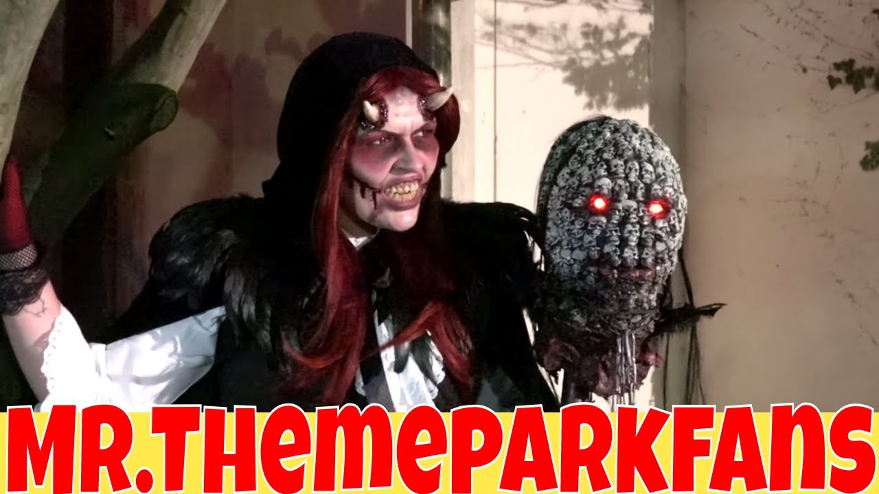 Horror fest Halloween Movie Park germany 🎃🎃🎃 - YouTube