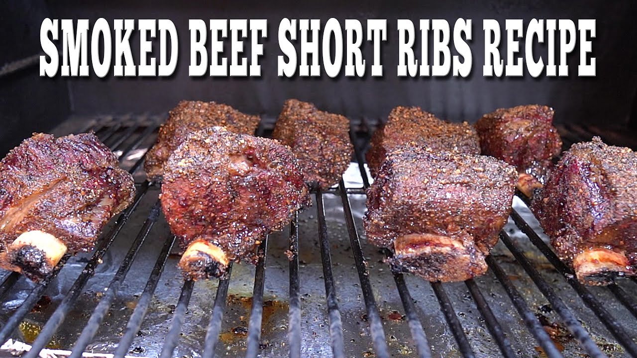 Traeger Grill Beef Ribs Recipe Besto Blog