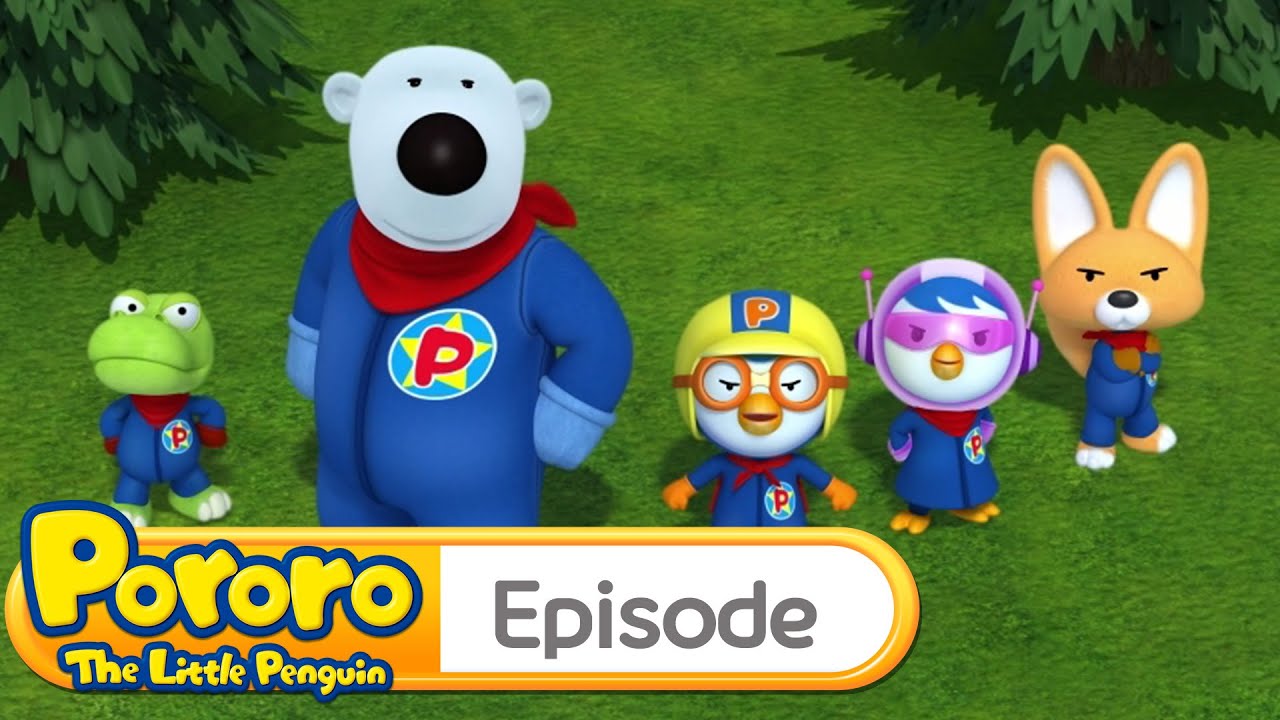 Pororo Children's Episode | Our Own Superhero Story | Learn Good Habits | Pororo Episode Club