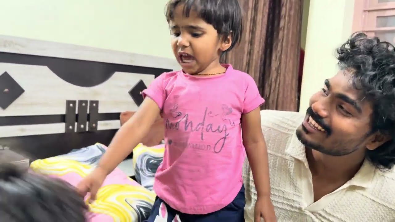 आज कृष्णा पिहूचा अभ्यास घेतला बघा कोण हुशार आहे ❤️🥳 #study 