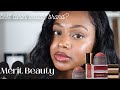 TRYING OUT MERIT BEAUTY *5 minute makeup collection*