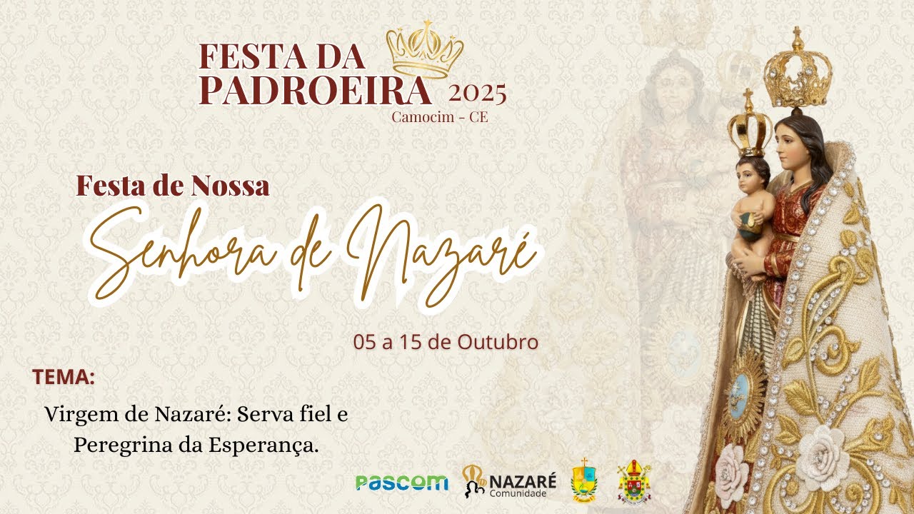 8° Novena em Honra a Nossa Senhora de Nazaré