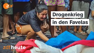 Razzia In Rio Der Kampf Gegen Brasiliens Drogenbanden Auslandsjournal