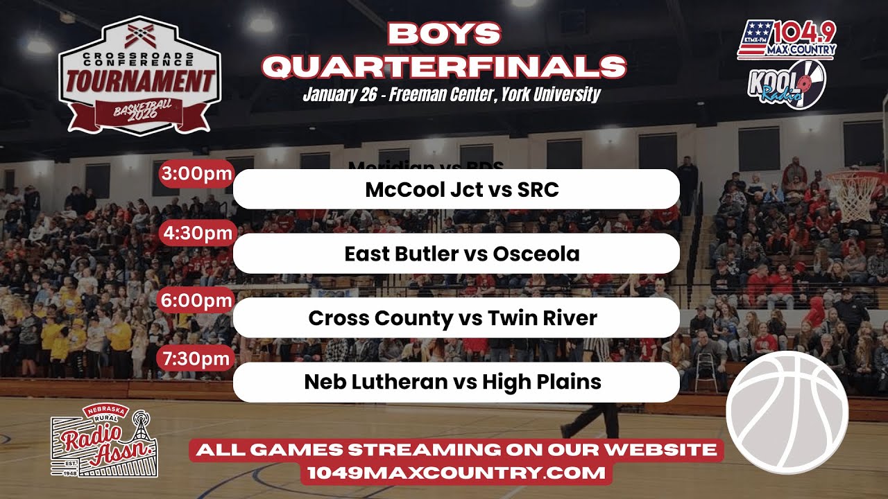 CRCBB 26 - Boys Quarterfinals - YouTube