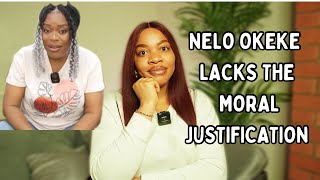 NELO OKEKE LACKS THE MORAL TO DRAG MUMMYZEE?? Reaction video.