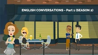 ⁣Learn English Conversation - 01 - (Season - 02) - Daily English Conversations