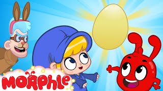 the easter egg bandits mila and morphle easter brand new cartoons for kids morphle tv