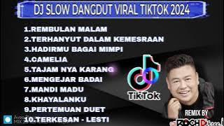 DJ DANGDUT SLOW TERBARU FULL ALBUM 2024 - FULL BASS NONSTOP - REMIX DANGDUT LAWAS