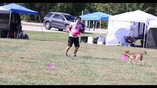 Mona Hirai And Haribo 2024 Usddn Freestyle Champion