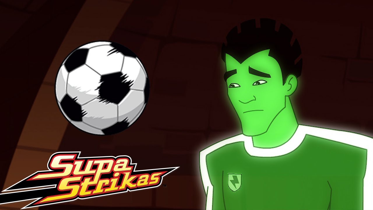 Supa Strikas vs Haunted Mountain Team! ⚽| SupaStrikas Soccer kids cartoons | Epic Soccer Animation!