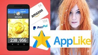 Зарабатываем на AppLike. Приложение для заработка! Как и Сколько!