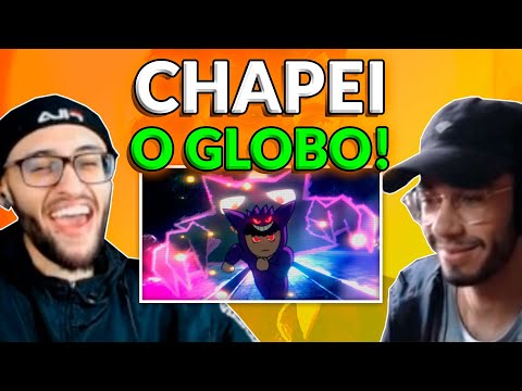 REAGINDO ao "Akashi Cruz - SCP👻(Prod Tec)"