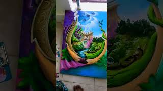 kaligrafi kontemporer |ASN Berkarya |Seleksi MTQ KORPRI #calligraphy #shortsvideo kaligrafi kontemporer |ASN Berkarya |Seleksi MTQ KORPRI #calligraphy #shortsvideo
