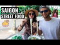 VIETNAMESE STREET FOOD TOUR IN SAIGON