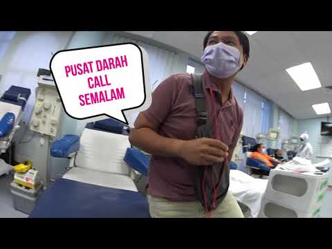 Video: Penderma Darah Meminta Forest Memo