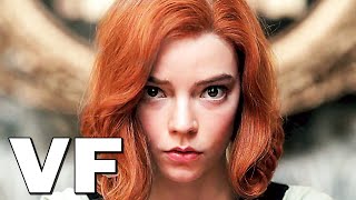 LE JEU DE LA DAME Bande Annonce VF (2020) Anya Taylor-Joy