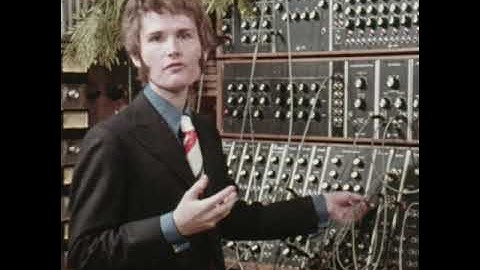 Wendy Carlos demonstrates her Moog Synthesizer in 1970