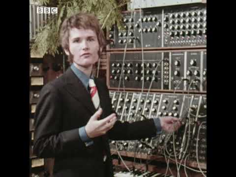 Wendy Carlos demonstrates her Moog Synthesizer in 1970