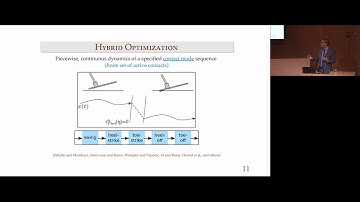 Optimization for Control and Planning of Multi-contact Dynamic Motion