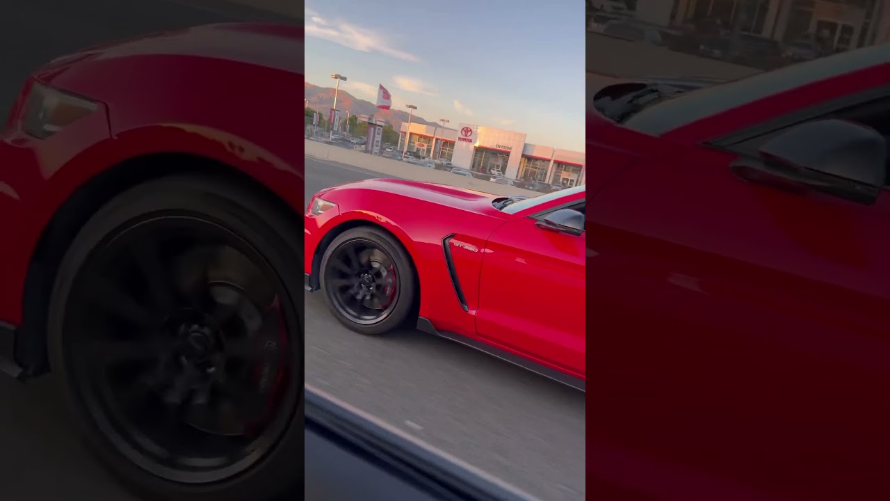 Camaro SS 1LE vs Mustang Gt350🔥🔥 