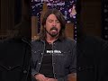 Dave Grohl On His Drum Set Incident. #shorts #interview