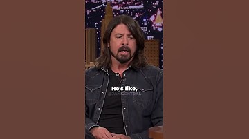 Dave Grohl On His Drum Set Incident. #shorts #interview
