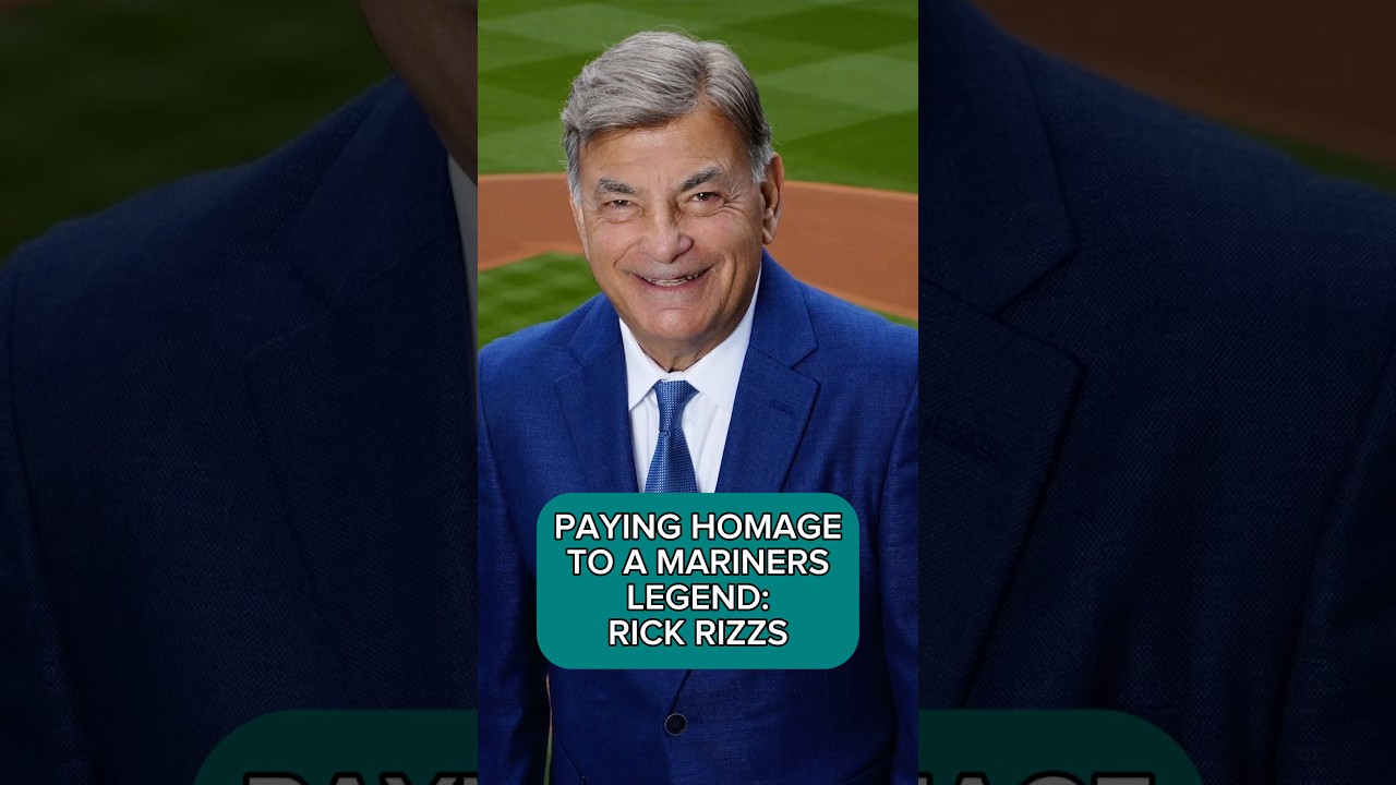MAKE SURE TO APPRECIATE THIS MARINERS LEGEND