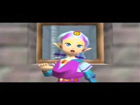The Legend of Zelda: Book 2 - Time [Trailer mock-up]