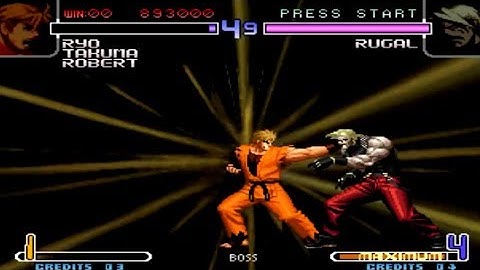 [TAS] KOF 2002 Ultra Remix - Ryo/Robert/Takuma Play