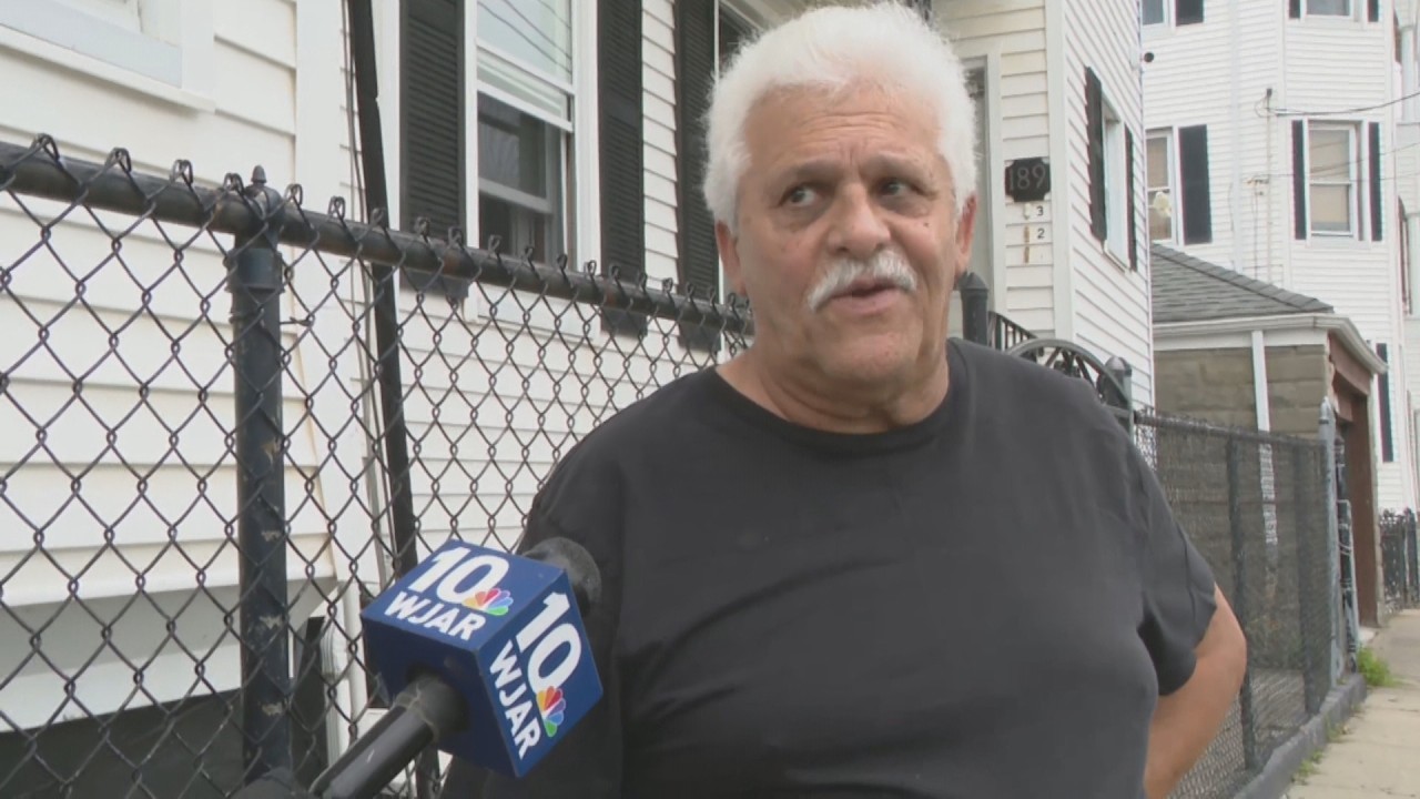 Neighbors react to New Bedford homicide - YouTube