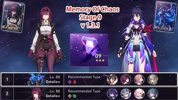 KAFKA DOT TEAM & SEELE VS NEW MOC | FLOOR 9 v1.3.1 | Honkai Star Rail