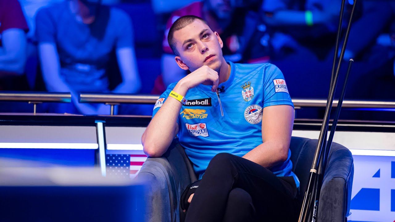 ROUND ONE | Estonia vs Serbia | 2022 World Cup of Pool