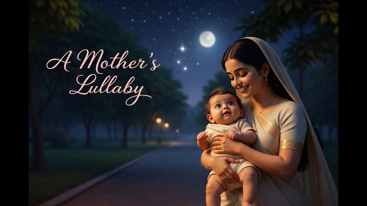 Thaalattu Lullaby | Mother’s Love Baby Sleep Song | Peaceful Tamil Lullaby 