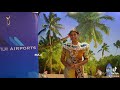 Miss Bird of Paradise PNG arrival at Fiji🇵🇬✔️[Iampela Popena]